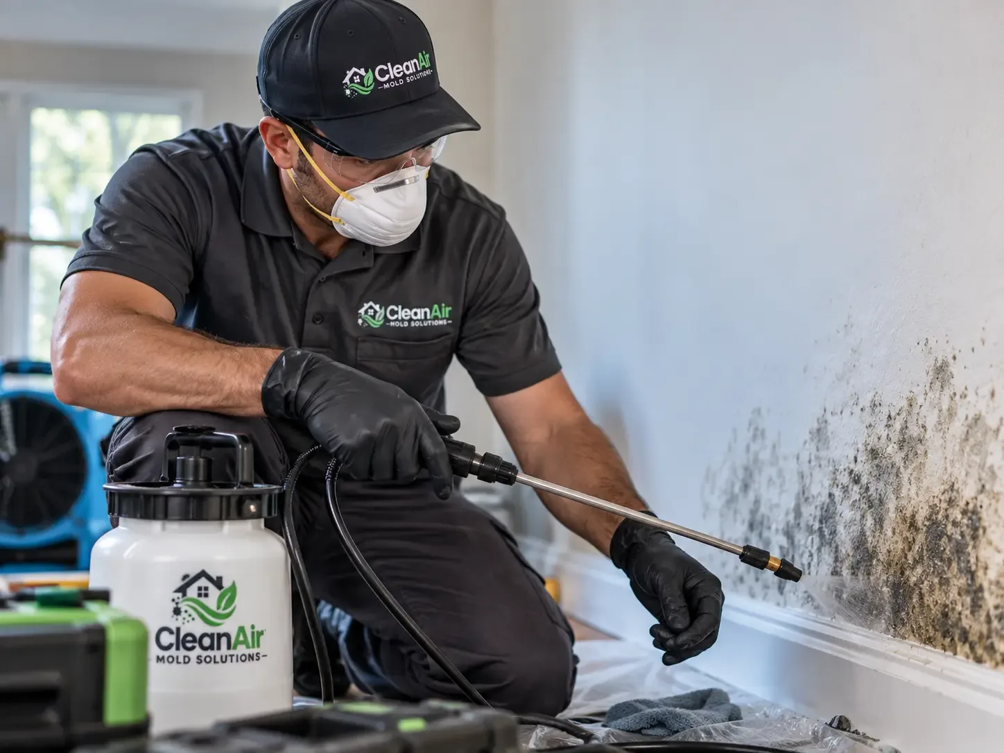 Why choose Mold Remediation in Tecumseh, NE